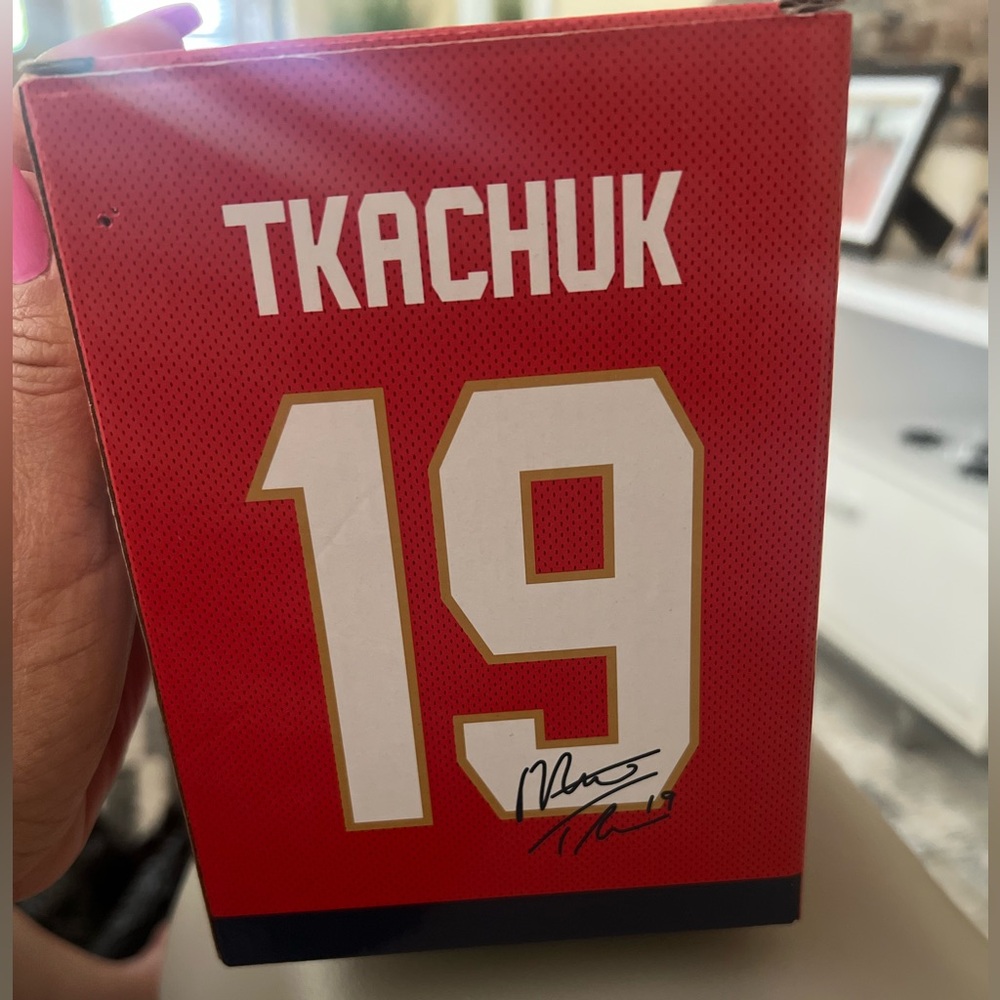 Brand new Matthew tkachuk